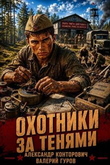 Обложка: Охотники за тенями