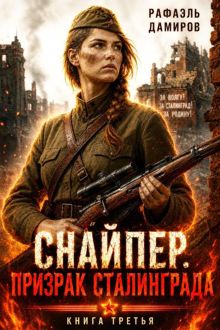 Обложка: Призрак Сталинграда 3