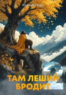 Обложка: Там леший бродит 2