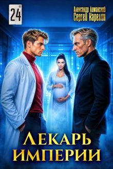 Обложка: Лекарь Империи 24