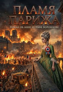 Обложка: Пламя Парижа
