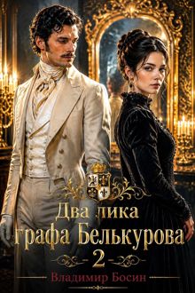 Обложка: Два лика графа Белькурова-2