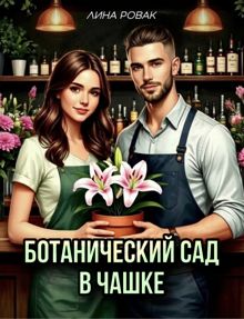 Обложка: Ботанический сад в чашке