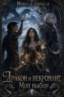 Обложка: Дракон и Некромант. Мой выбор