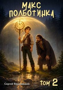 Обложка: Макс "Полботинка"2