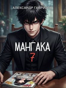 Обложка: Мангака 7