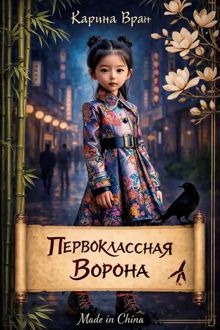 Обложка: Первоклассная ворона