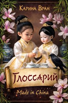 Обложка: Глоссарий к Вороне