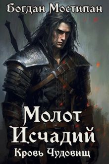 Обложка: Кровь чудовищ