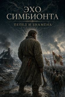 Обложка: Пепел и знамёна