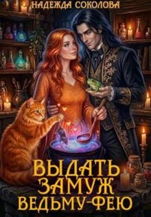 Обложка: Выдать замуж ведьму-фею
