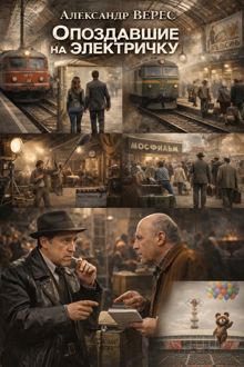 Обложка: Опоздавшие на электричку