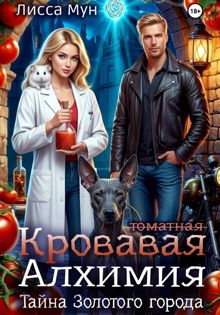 Обложка: Кровавая алхимия: тайна Золотого города