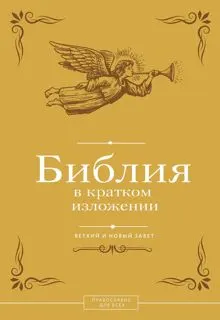 Обложка: Библия в кратком изложении. Ветхий и Новый Завет