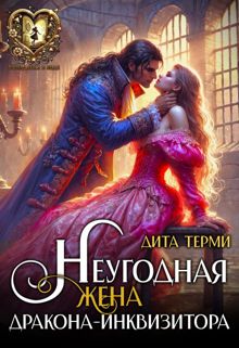 Обложка: Неугодная жена дракона-инквизитора