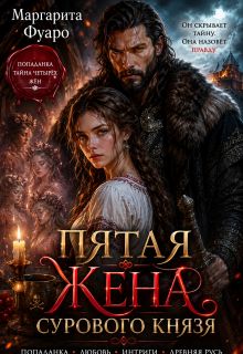 Обложка: Пятая Жена Сурового Князя