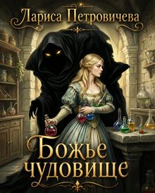 Обложка: Божье чудовище