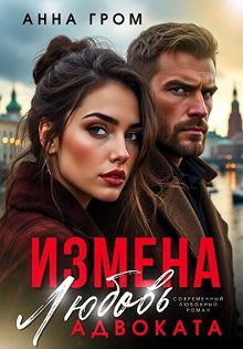 Обложка: Измена. Любовь адвоката
