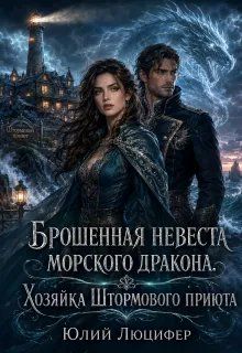 Обложка: Брошенная невеста морского дракона.Хозяйка Штормового приюта