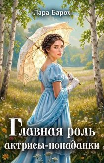 Обложка: Главная роль актрисы-попаданки