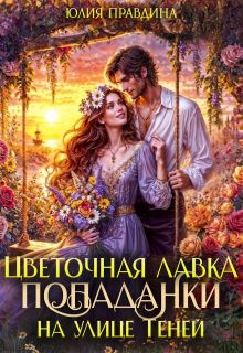 Обложка: Цветочная лавка попаданки на улице Теней