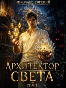 Обложка: Архитектор света. Том 1