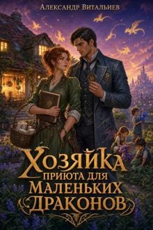 Обложка: Хозяйка приюта для маленьких драконов