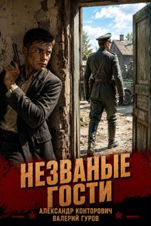 Обложка: Незваные гости