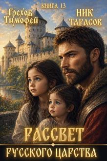 Обложка: Рассвет русского царства. Книга 13