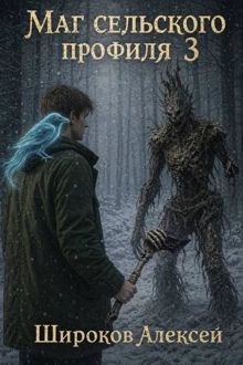 Обложка: Маг сельского профиля 3