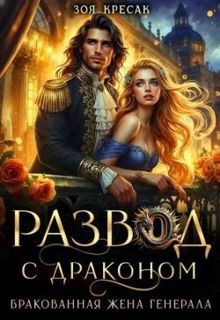 Обложка: Развод с драконом. Бракованная жена генерала