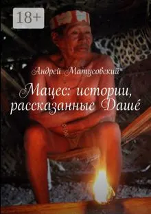 Обложка: Мацес: истории, рассказанные Дашé
