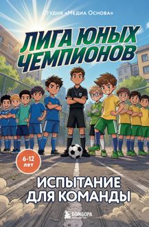Обложка: Испытание для команды