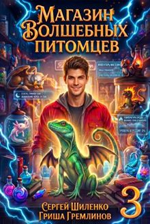Обложка: Магазин волшебных питомцев - 3