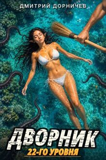 Обложка: Дворник 22-го уровня. Том 9