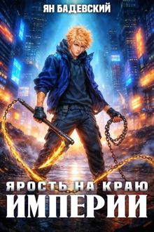 Обложка: Ярость на краю империи
