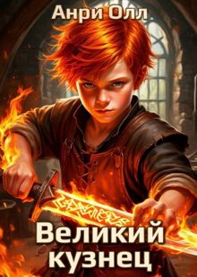 Обложка: Великий Кузнец - 1