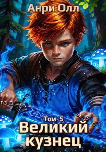 Обложка: Великий Кузнец - 5