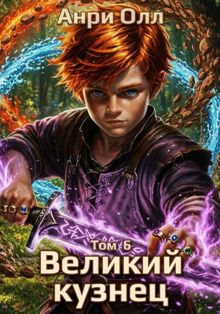 Обложка: Великий Кузнец - 6