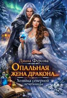 Обложка: Опальная жена дракона. Хозяйка северной лечебницы