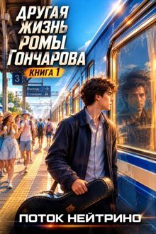 Обложка: Другая жизнь Ромы Гончарова 1