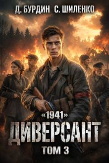Обложка: Диверсант. Том 3