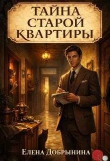 Обложка: Тайна старой квартиры