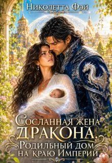 Обложка: Сосланная жена дракона. Родильный дом на краю Империи
