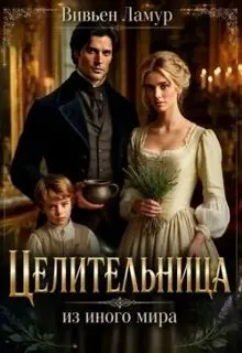 Обложка: Целительница из иного мира