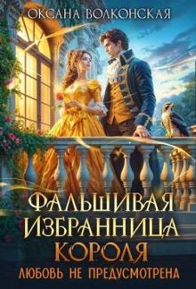 Обложка: Фальшивая избранница короля. Любовь не предусмотрена