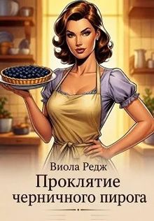 Обложка: Проклятие черничного пирога