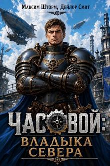 Обложка: Часовой: Владыка Севера
