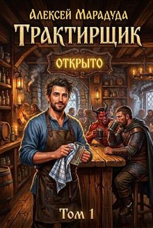 Обложка: Трактирщик. Том 1