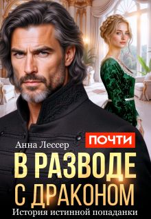 Обложка: Почти в разводе с драконом. История истинной попаданки